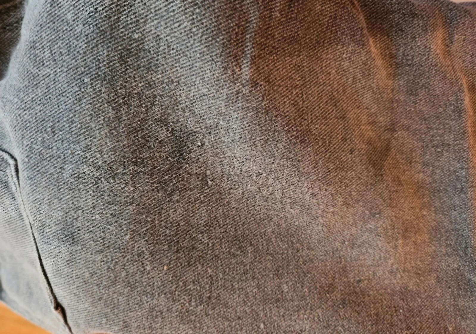 🙂 Grijze jeans met veters – Maat 36/S – photo 14